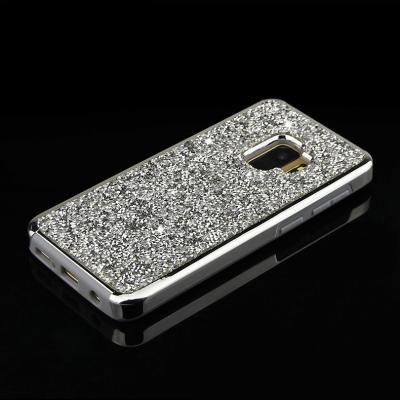 China Trendy ideas 2019 new product for iphone 7 8 plus new electroplated tpu case glitter bling case for iphone 7 luxury diamond case for sale