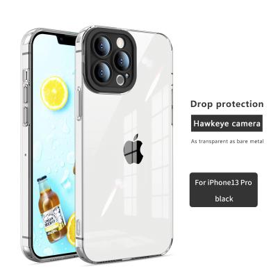 China wholesale Anti-drop phone case for Samsung A20s A22 A30s case transparent tpu PC shockproof mobile phone case for sale