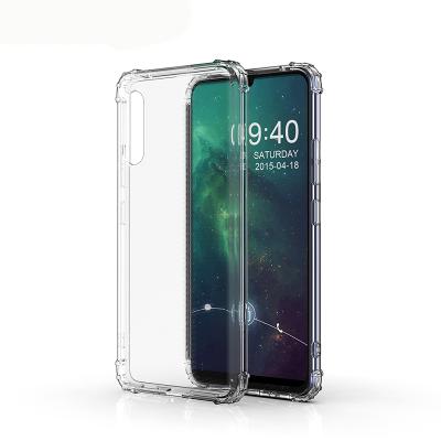 China New high quality shockproof shockproof tpu transparent case cover for Samsung A11 12 20 30 for sale