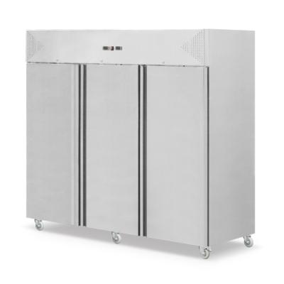 China BN-UC2040R3-F Double-temperature Double-temperature Commercial 3 Doors Fridge Double Temperature Fridge Freezer for sale