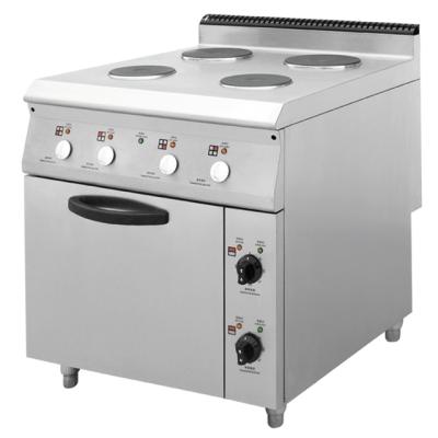 China Commercial kitchen restaurant kitchen equipment/electric hot dish cooker with oven BN900-E810A for sale