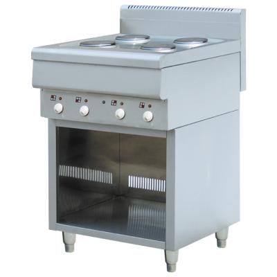 China Tempreture Control Cooking Equipment 600 Serials Stainless Steel Commercial Electric Hot Dish Cooker With Cabinet BN600-E603C for sale