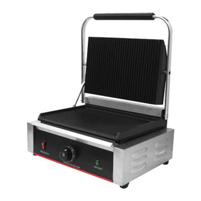 China 2021 Export Quality Ourdoor BBQ Table Eco-friendly BBQ Table Electric Hot Sale 2021 Export Quality Panini Grill / 220V Sandwich Maker Single Touch Grill for sale