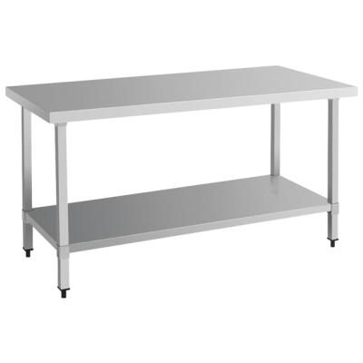 China Morden BN-W07 restaurant kitchen table stainless steel commercial work table for sale