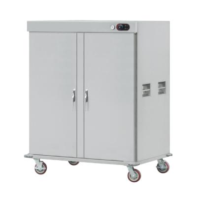 China Electric Food Warmer Cart Food Warmer Cabinet Used in Food Delivery Thermal Supply Cart BN-B8P 1550x960x1795mm for sale