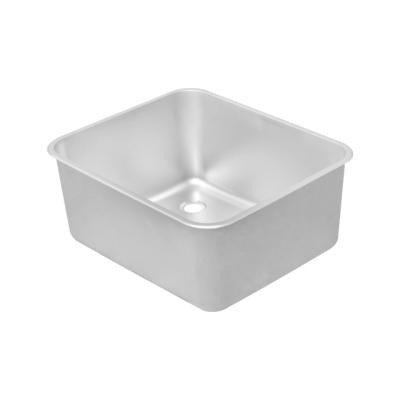 China Without Faucet Restaurant Hotel Kitchen Equipment Kitchen Sink /Stainless Steel Single Bowl Sink BN-P17 for sale