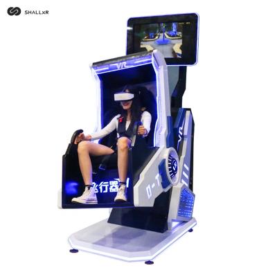 China Arcade 9D VR Flight Simulator 360 Virtual Reality Roller Coaster Game for sale