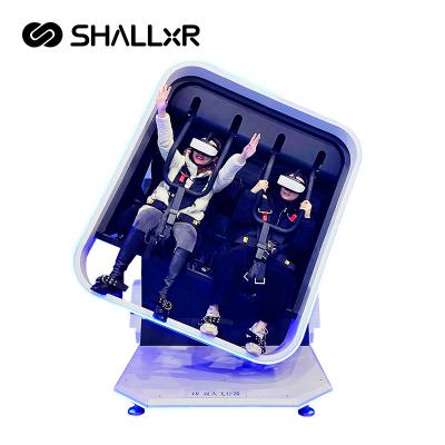 China Arcade Good Price 9D VR Game 360 ​​Vr Family Rides Roller Coaster Simulator Virtual Reality for sale