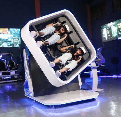 China Arcade ShallxR VR Theme Park Rides 365 Degree 6D 7D 8D XD Motion Equipment Cinema Egg Chair Simulator for sale