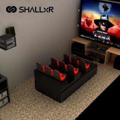 China ShallxR Metaverse Wonder Experience ShallxR Metaverse Tickler Back Bottom Shaker Shaker Back Bottom Arcade 5d Cinema Equipment Game 5d Video Game Machines for sale