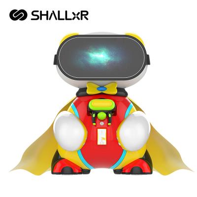 China Arcade Shall xR Virtual Reality Metaverse Amusement Park Vr Mini Coin Operated Roulette Kids Game Machines For Mall for sale