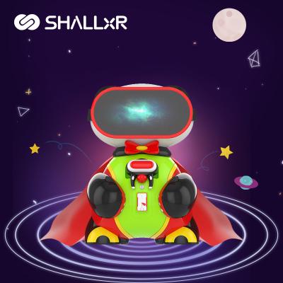 China Arcade ShallxR Metaverse Nined Vr Family Kids Shooting Knocking Hammer Arcade Game Coin Operated Machine For Kids for sale