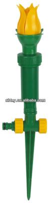 China Decorative Garden Irrigation Plastic Tulip Garden Sprinkler for sale