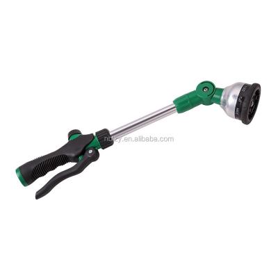 China Soft Handle 9 FUNCTIONS LONG WATER SPRAYER 16