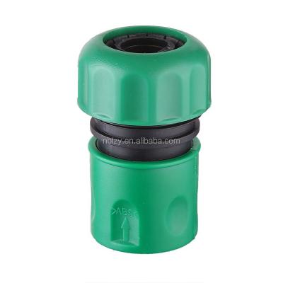 China Connectting Hose and Plastic Spray Nozzle Garden Quick Connector for Garden Hose 3/4