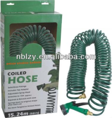 China Metal Garden Coil Hose for sale