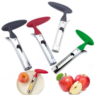 China Viable Sharp And Durable Stainless Steel Blade Hollow Fruit Punch Tool For Removing Pits Of Apples And Pears for sale