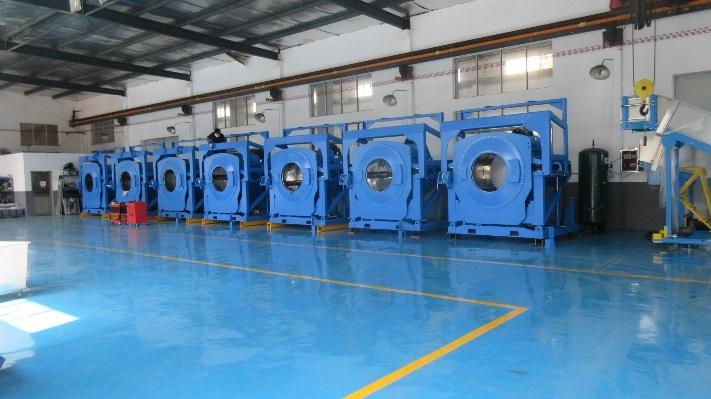 Verified China supplier - Shanghai Xunduo Laundry Equipment Co., Ltd.