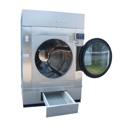 China Hotels Electric And Steam Heated Tumble Dryer Clothes Dryer Drying Machine for sale