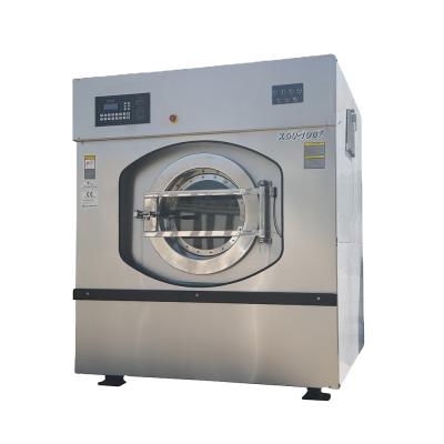 China Shanghai Hotels 15kg Mini Fully Automatic Washer Extractor for sale