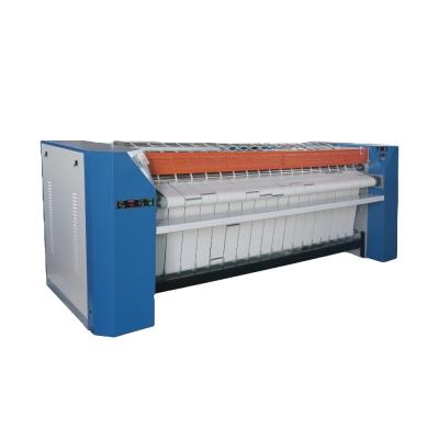 China Hotel type single or double 3 meter flatwork chest and roll heat ironer for sale