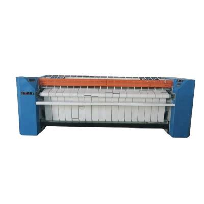 China Hotels ironing machine iron function / hotel laundry flatwork electric heating industrial plates ironer for sale