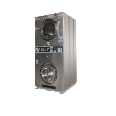 China Hotels Inhigh Quality Laundry Wash And Dryer Machines for sale