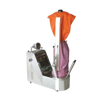 China Industrial Washing Equipment Ironing Series Clothes QZ Shape Paver Blowing Equipment / Dummy Steam Laundry equiment) for sale