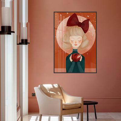 China High Resolution Printing Modern Wall Art Decoration Painting Europe Bedroom Kids Girls Gift Canvas Print Room Decor for sale