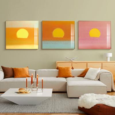 China High Resolution Print Natural Landscape Wall Decor By Andy Warhol Colorful Home Wall Art Painting Monet Sunrise Abstract Print for sale