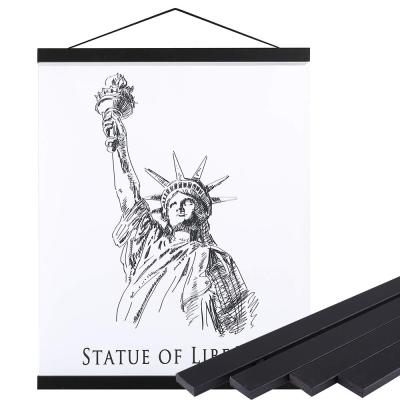 China Digital Printing American Statue of Liberty Magnetic Poster Hanger Canvas Scroll Prints Artwork Hanging Wall Decor for sale