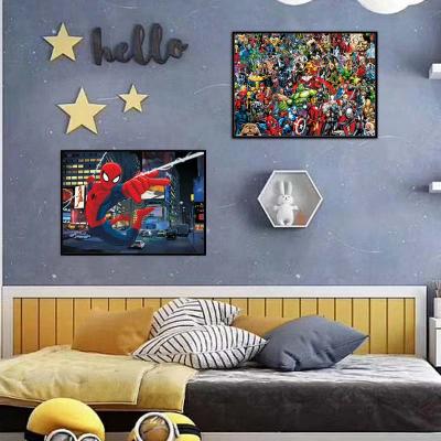 China The Avengers Legend Picture Kids Bedroom Movies Posters Canvas Painting High Resolution Print Modern Home Decorative Art for sale