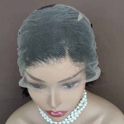 China Hot Selling Short Curly Pixie Cut Short Full Lace Wig Wholesale Pice Pixie Cut Indian Curly Wig Raw Hair Vendors Fast Delivery for sale