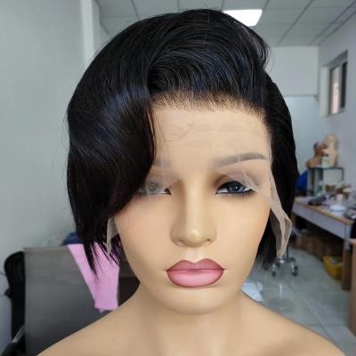 China Other Hot Selling Alia Wigs Brazilian Short Cuy Curly Pixie Wig Curls Short Pixie Hair Wigs High Quality Pixie Cut Curly for sale