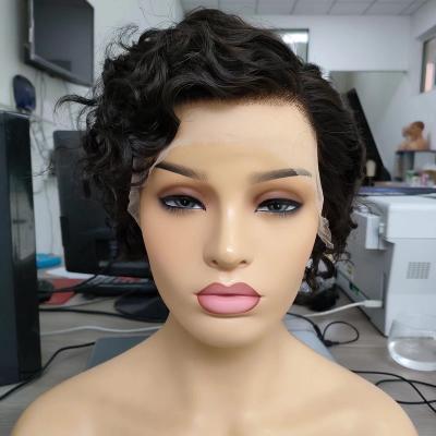 China Other Alia Wigs Pixie Cut Wigs Curly Hair Pixie Cut Wig Hot Selling High Quality Hair for sale