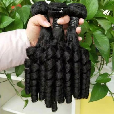 China Hot Selling Good Quality Hair Extension Bundle Loose Curly Curly Deep Wave Bundles With Bundle Hair Vendor for sale