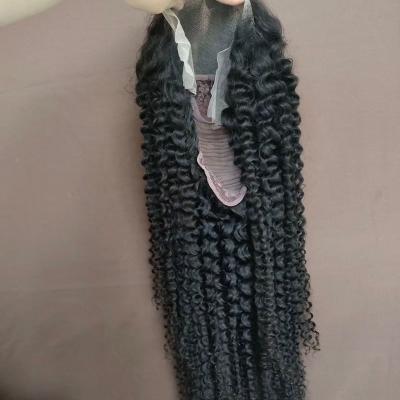 China Hot Selling High Quality Curly Kinky Curly Body Wave Wigs 100% Lace Wigs 100% Virgin Hair In Stock for sale