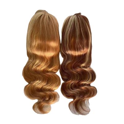 China Body Wave Brazilian Blonde Loose Water Wig Wavy Hair Wigs For Black Women for sale