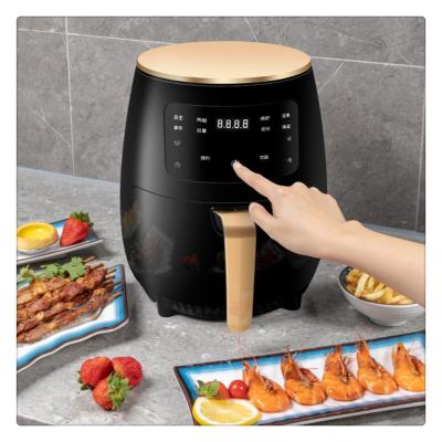 China Hotel 4.5L 220V 1500W New Multifunctional Oil Free Air Fryer for sale