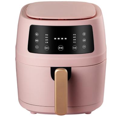 China Newest Binzhi 8l commercial air fryer without oil and no oil air fryer kitchen appliance with fast air circulation for sale