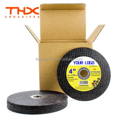 China OEM factory metal cutting wheel 4inch metal cutting discs106x1.2x16mm for stainless steel for sale