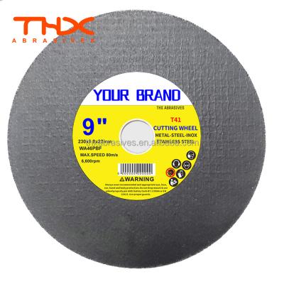 China 230mm Stainless Steel Gemstone Cutting Disc 230*2*22mm for sale