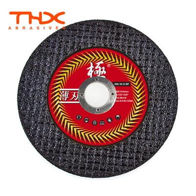 China Iron Metal THX Abrasives Angle Grinder Diamond Blade Cutter Wheel For Grinder Cutter Wheel 4 Inch For Metal Use for sale