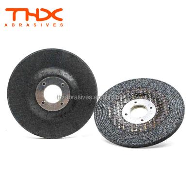 China High Efficiency 115*6mm Feed Granule Machine Grinding Wheel Nonwoven Nylon Fiber Disc Grinding Polishing Wheel For Stone Grinding for sale