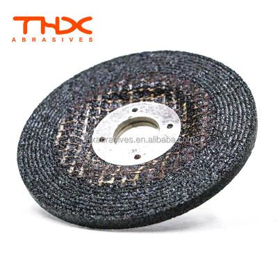 China Good Surface Grinding Paint Metal Inox Metal Iron Material Aluminum Strip Floor Grinding Wheel for sale