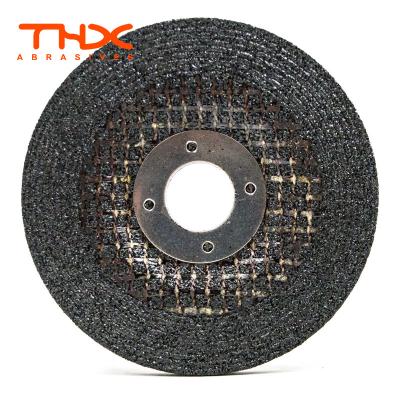 China Iron metal stainless steel 5 inch cutting iron grinding wheel for stainless steel for sale