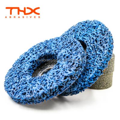 China Paint Eater Disc Fine Surface Finish Stripping Disc For Angle Grinder 115*22mm for sale