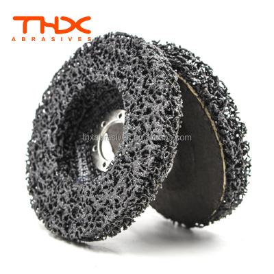 China Silicon Carbide Color Black Remove Paint With Angle Grinder Strip It Disc Grinder For Removing Paint for sale