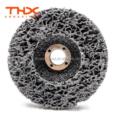 China Fine Surface Finishing Grinding Wheel for Removing Paint Grinder for Removing Paint Paint Stripping Disc for Metal for sale