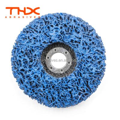 China Fine Surface Finishing 125mm Strip Disc Using Grinder To Remove Paint Grinder Paint Stripper for sale